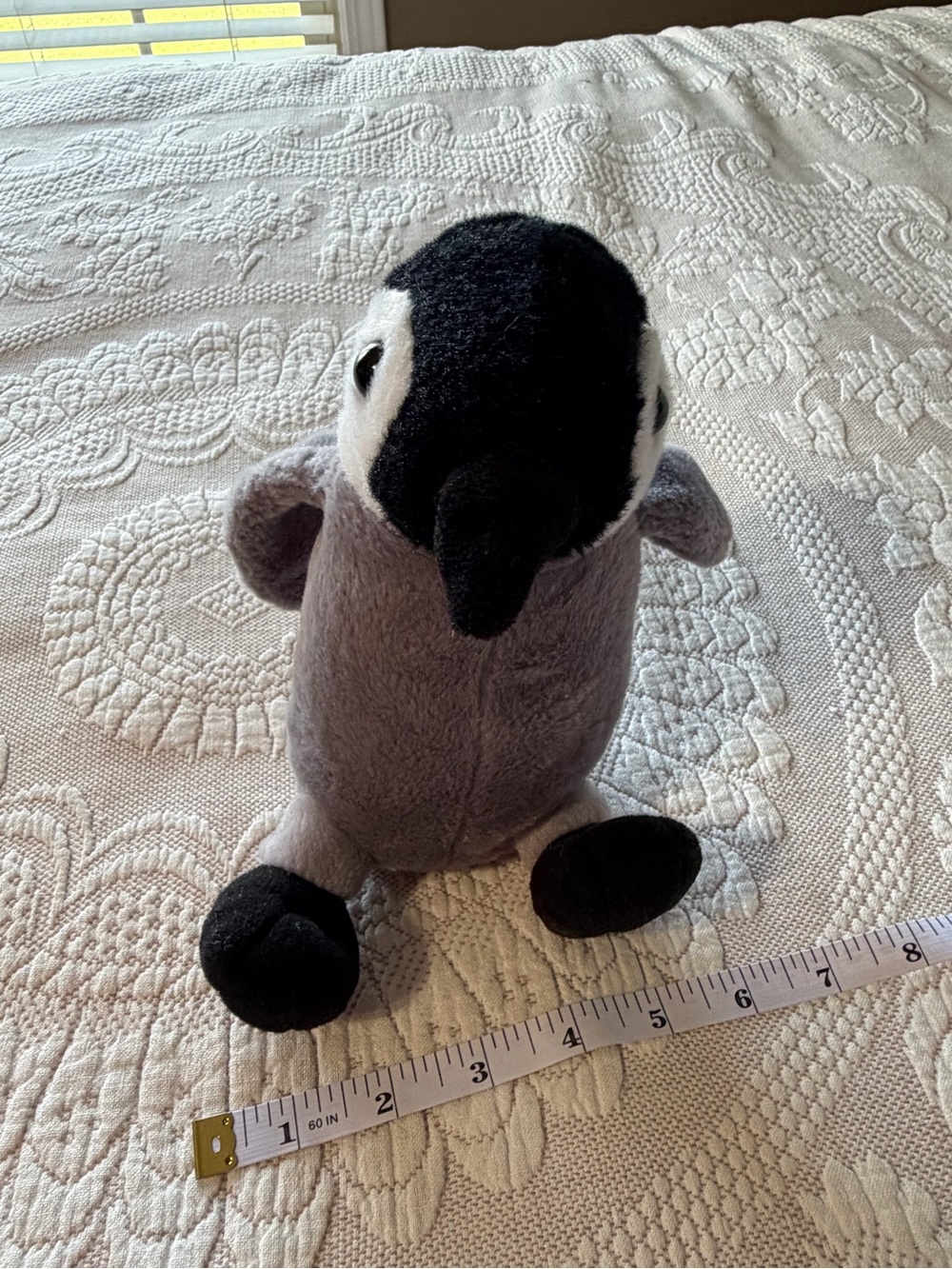 The petting Zoo Penguin stuffed animal GUC
